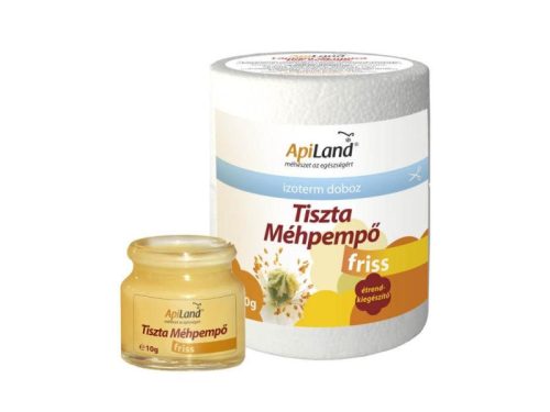 ApiLand Tiszta Méhpempő hagyományos 10g