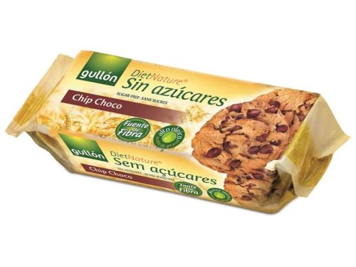 Gullon Chip Choco Cookies - csokidarabos keksz125g