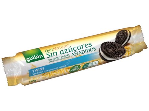 Gullon Kakaós keksz krém töltelékkel (cuk ment. oreo) 147g