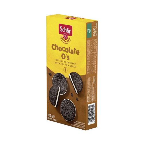 Schär Disco Chocolate O's 165g