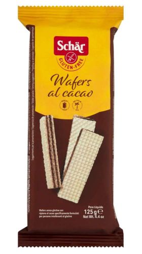 Schär WAFER kakaókrémes ostya 125g