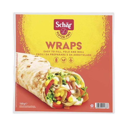 Schär WRAPS 160g