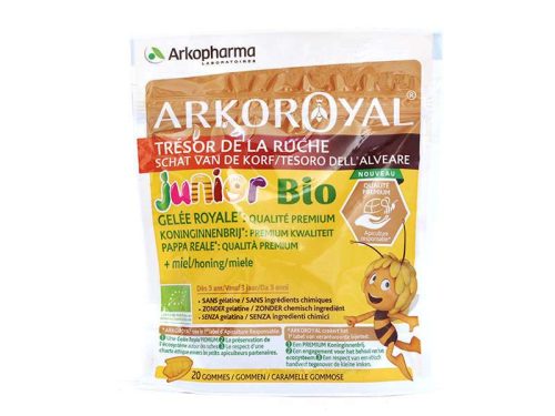 Arkoroyal Bio gumicukor 20 db