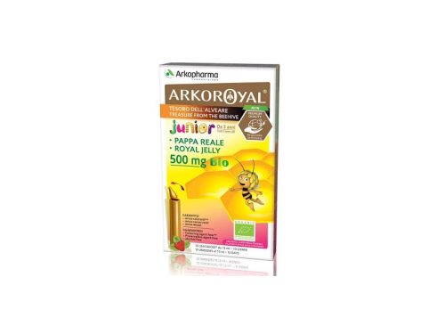 Arkoroyal Bio Junior Méhpempő ampulla 500mg 10 x 15ml