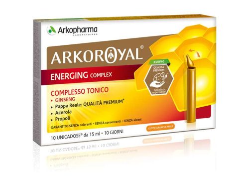 Arkoroyal Bio Méhpempő ampulla energia komplex 10 x 15ml