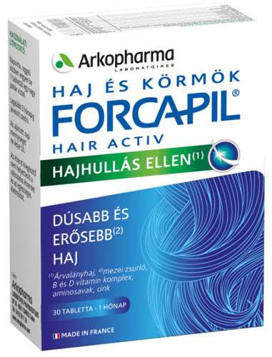 Forcapil Hair Activ tabletta 30 db