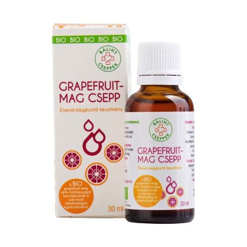 Bálint Bio Grapefruitmag csepp 30 ml