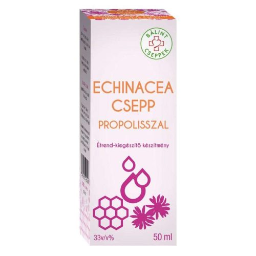 Bálint Cseppek Echinacea Csepp Propolisszal 50ml