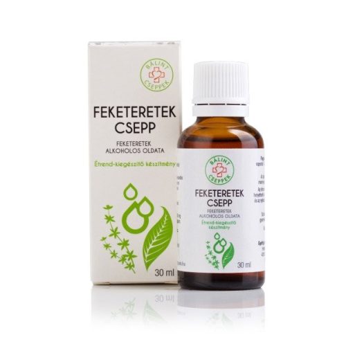 Bálint Feketeretek csepp 30ml