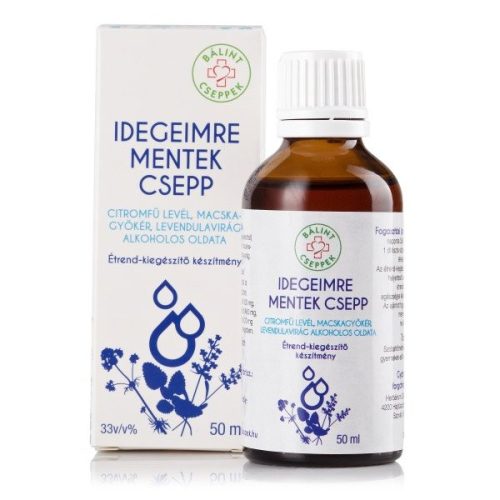 Bálint Idegeimre mentek csepp 50ml