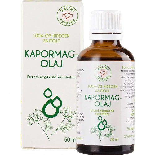 Bálint Kapormagolaj 50 ml