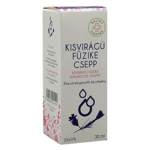 Bálint Kisvirágúfüzike cseppek 30ml