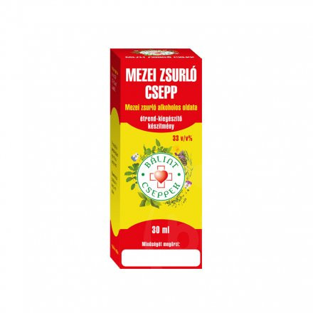 Bálint Mezeizsurló csepp 30ml