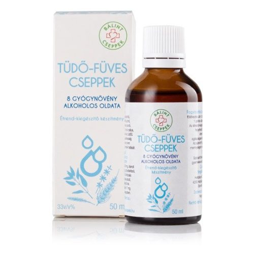 Bálint Tüdő-füves cseppek 50ml