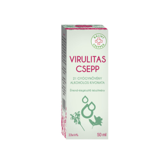 Bálint Virulitas csepp 50ml