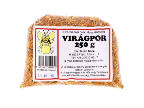 Bertalan Virágpor 250g