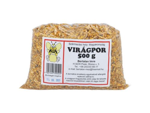 Bertalan Virágpor 500g