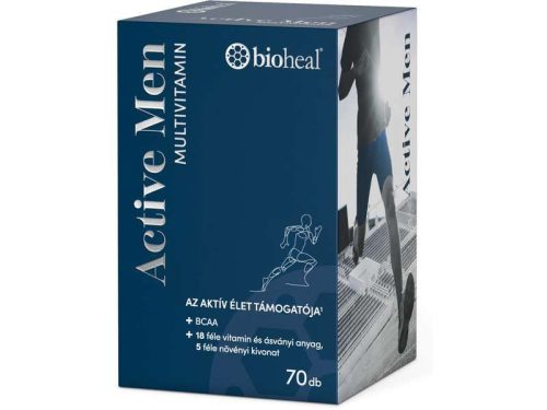 Bioheal Active Men Multivitamin (új formula) 70db