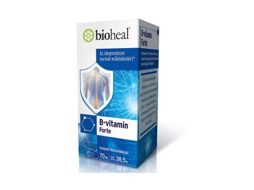 Bioheal B-vitamin Forte 70db