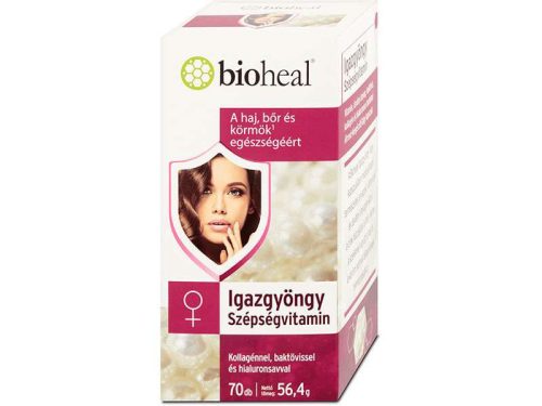 Bioheal Igazgyöngy szépségvitamin 70db