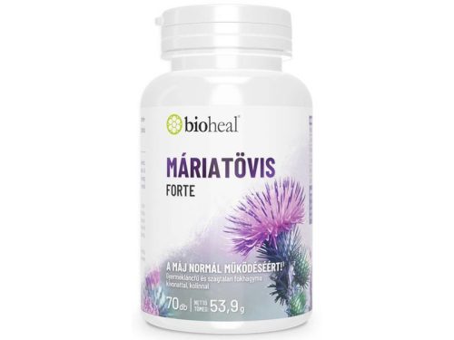 Bioheal Máriatövis forte 70db