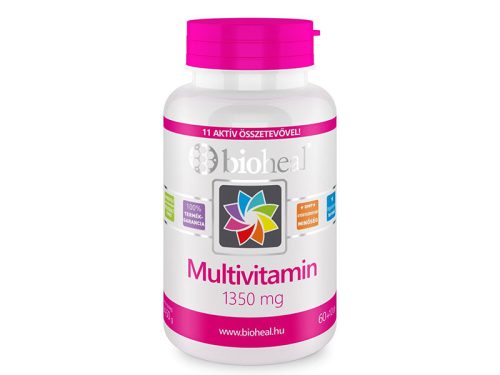 Bioheal Multivitamin 1350 mg tabletta 70 db