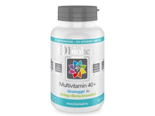 Bioheal Multivitamin 40+ 70db