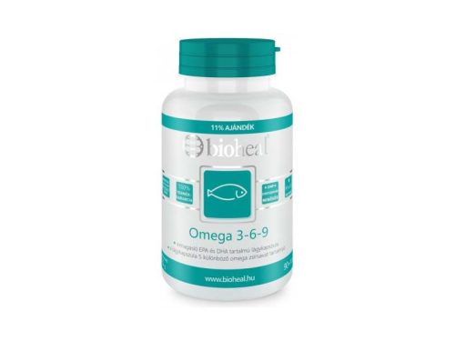 Bioheal Omega 3-6-9 100db