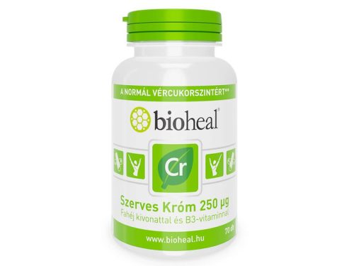 Bioheal Szerves króm 70db