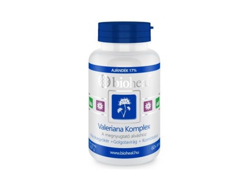 Bioheal Valeriana komplex kapszula 70 db