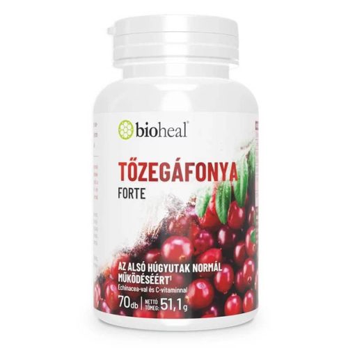 Bioheal Tőzegáfonya forte 70 db