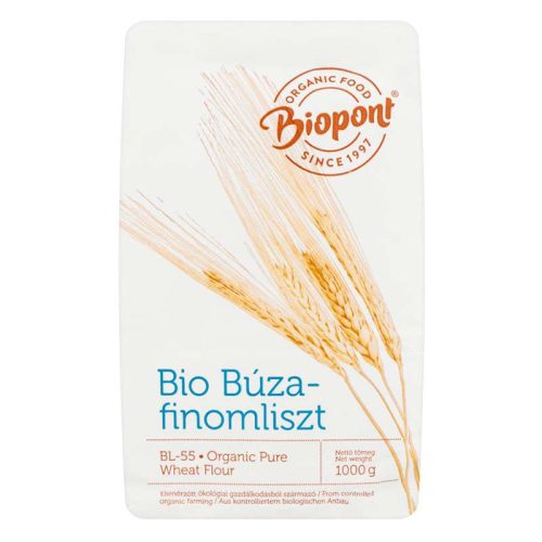 Biopont BIO Búzafinomliszt (BL-55) 1 kg