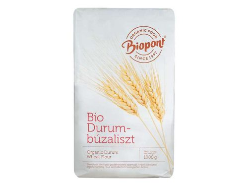Biopont Bio Durumbúzaliszt sima 1 kg