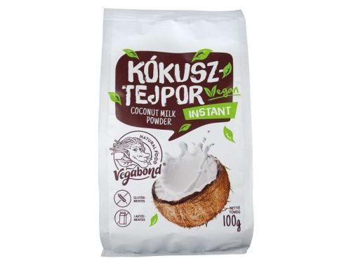 Vegabond Kókusztejpor, instant 100 g