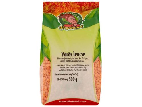 Vegabond Vörös lencse 500g