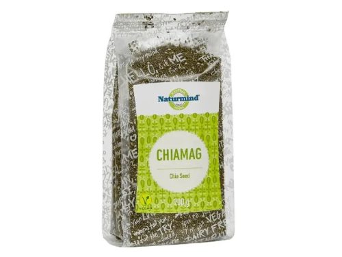 Naturmind Chia mag fekete 200g