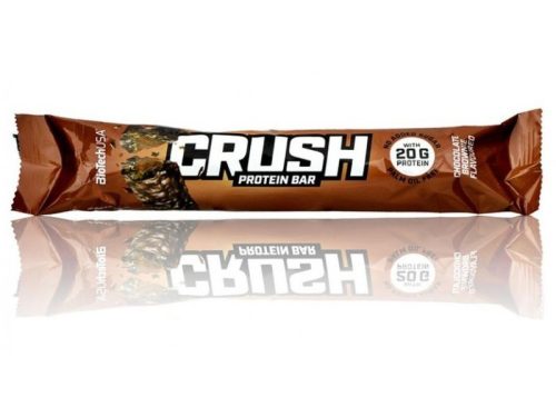 Biotech Crush Bar Csokoládé-Brownie 64g