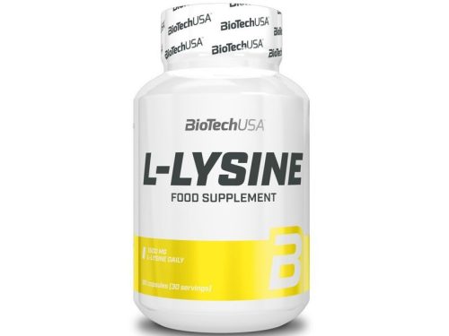 Biotech L-Lysine kapszula 90db