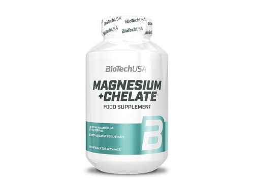 Biotech Magnesium + Chelate kapszula 60db