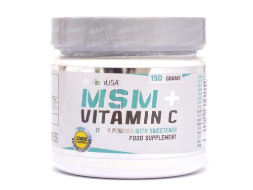 Biotech MSM + vitamin C 0,15kg