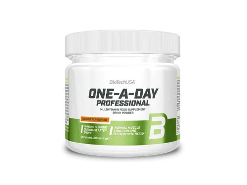 Biotech One A Day Professional 240g narancs