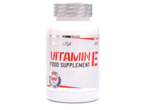 Biotech Ultra Vitamin E200 100db