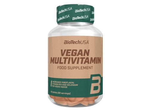 Biotech Vegan Multivitamin 60db