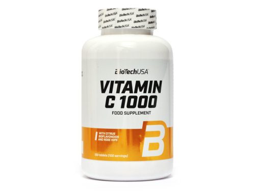 Biotech Vitamin C 1000 100db bioflavonoidok és csipkebogyó