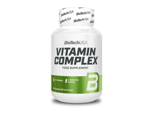 Biotech Vitamin Complex kapszula 60db