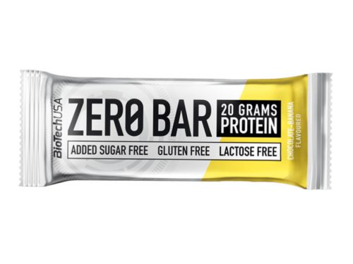 Biotech Zero Bar csokoládé-banán 50g