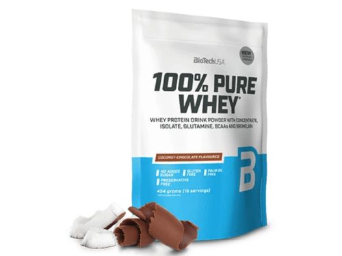 Biotech 100% Pure Whey protein kókusz csokoládé 454g