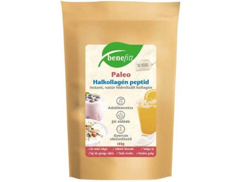 BENEFITT Reform Halkollagén italpor, natúr 150 g