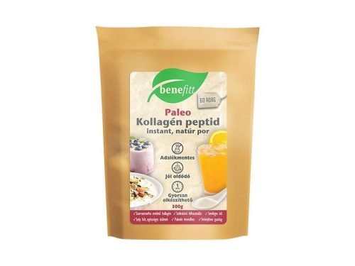 BENEFITT Reform Marhakollagén peptid italpor, natúr 300 g