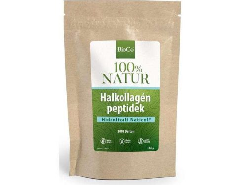 BioCo 100% NATUR Halkollagén peptidek tasakos por 150g